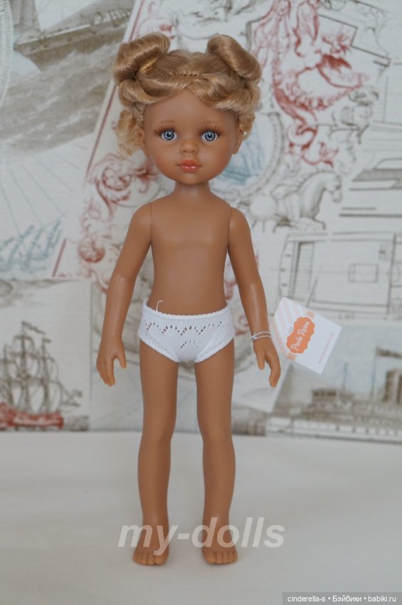 Кукла Лусиана#22 Paola Reina