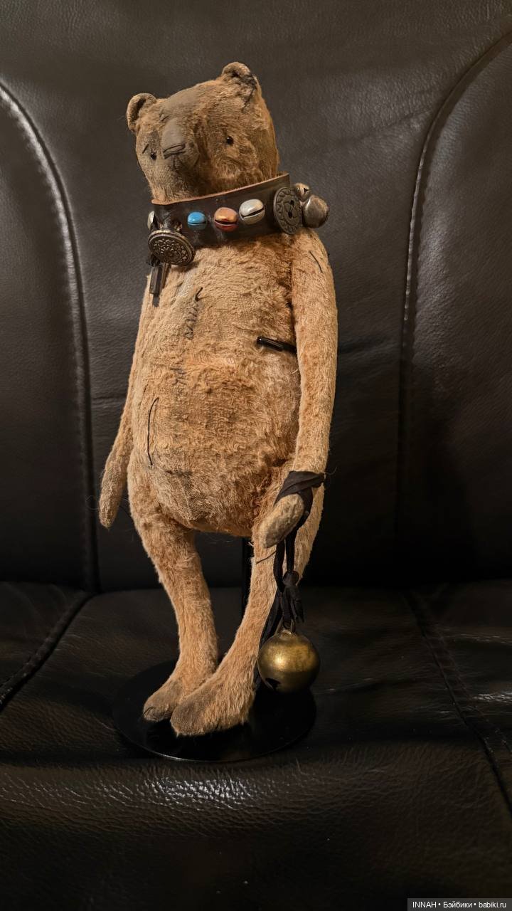 Мишка Тедди авторский — Авторские игрушки (фото 4)