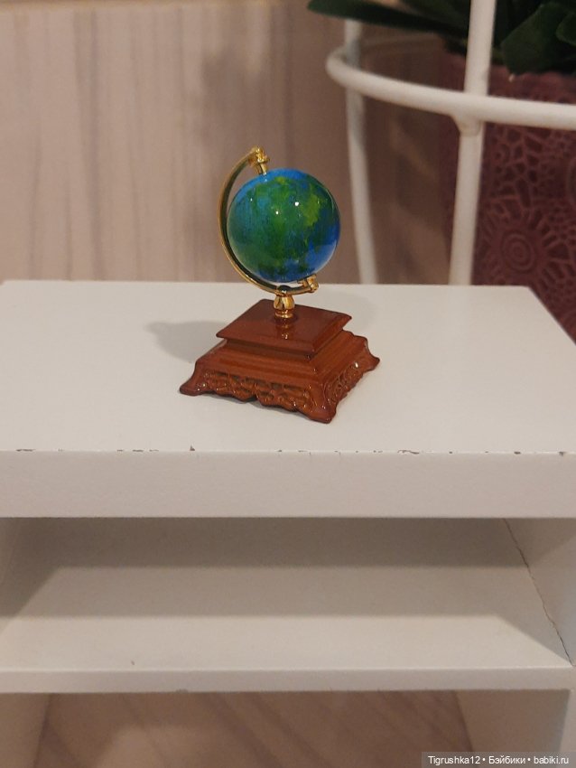 Глобус — Аксессуары для кукольных фотосессий (фото 2)