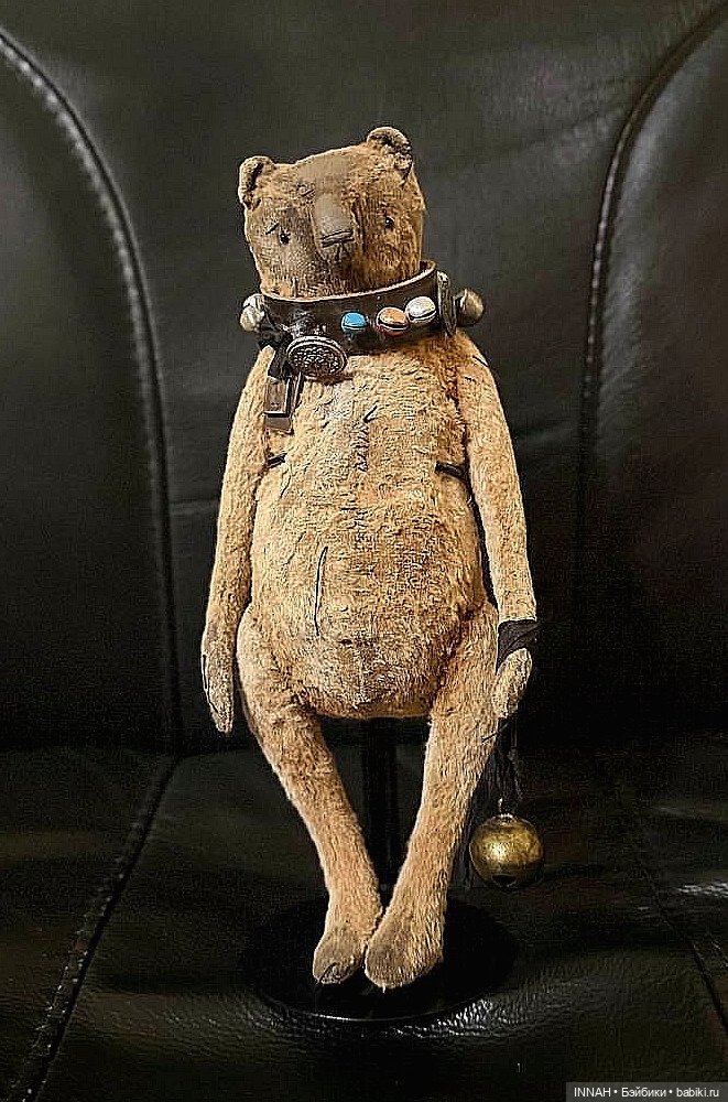 Мишка Тедди авторский — Авторские игрушки (фото 2)