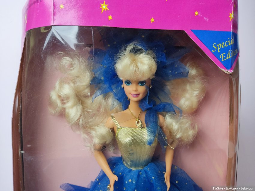 Barbie Blue Rhapsody — Игровые куклы (фото 3)