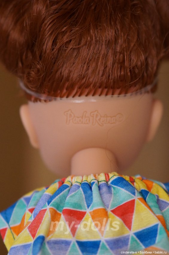 Клео кудряшка #8 Paola Reina