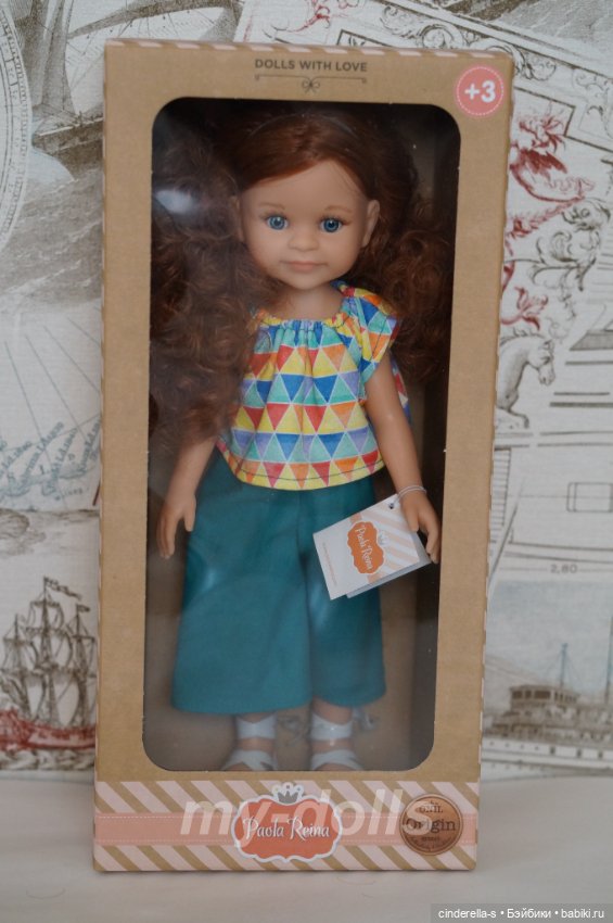 Клео кудряшка #8 Paola Reina