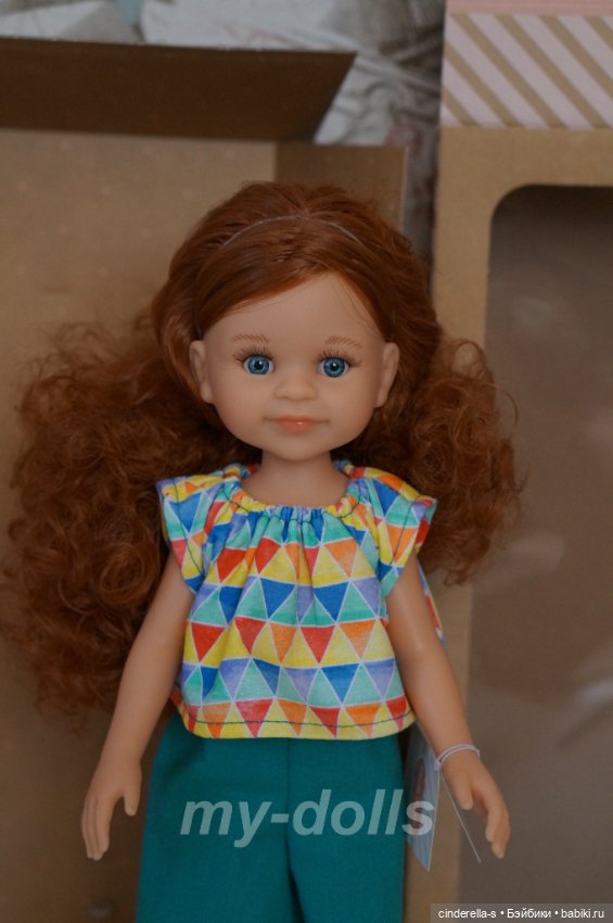 Клео кудряшка #8 Paola Reina (фото 6)