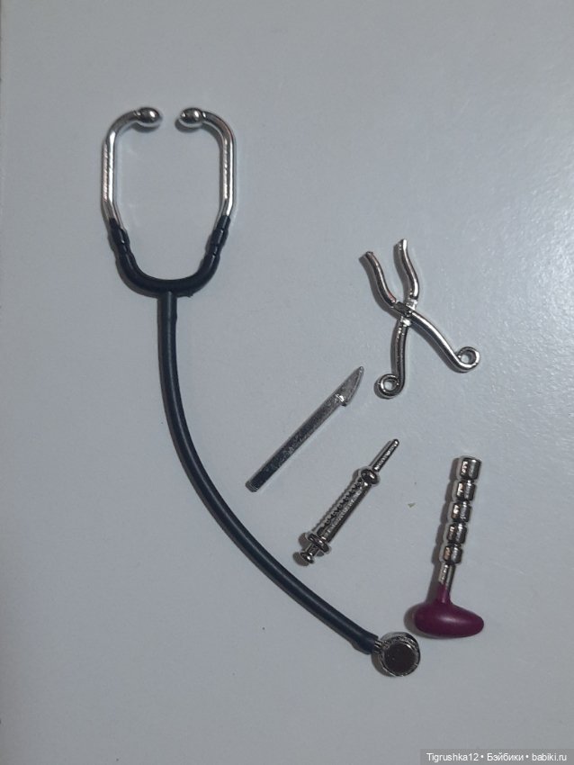 Медицинские инструменты — Аксессуары для кукольных фотосессий