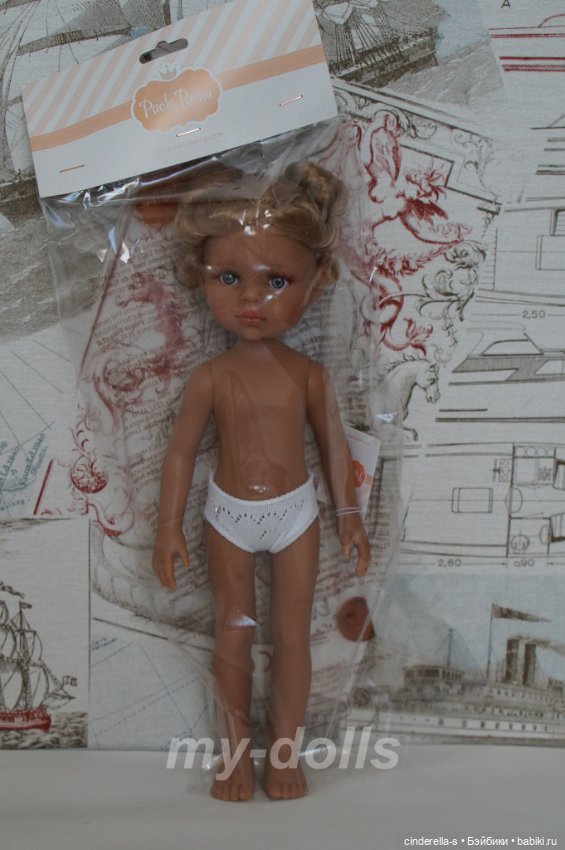 Кукла Лусиана#24 Paola Reina