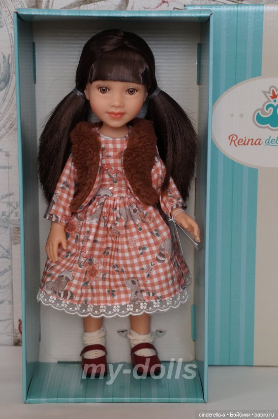 Кукла Эмма#4 Reina del Norte