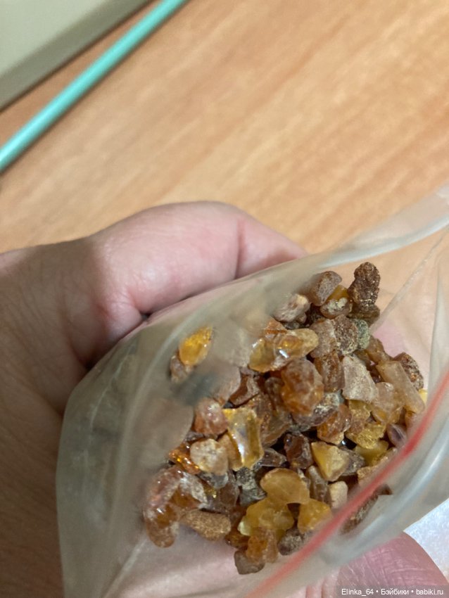 Натуральный янтарь для творчества (фото 3)