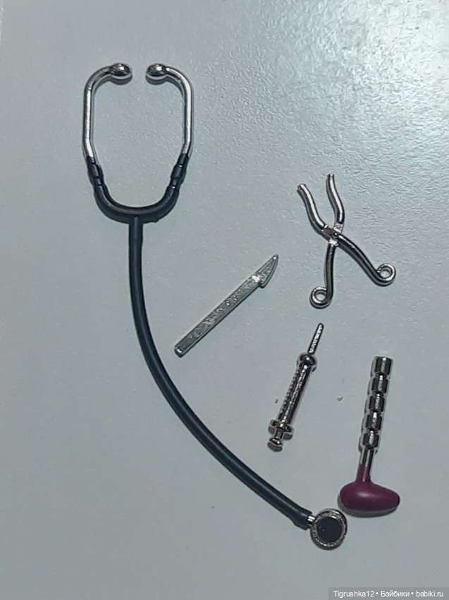 Медицинские инструменты — Аксессуары для кукольных фотосессий (фото 3)