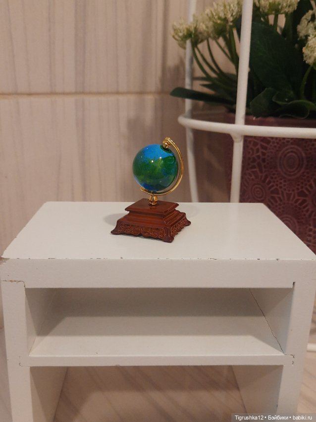 Глобус — Аксессуары для кукольных фотосессий