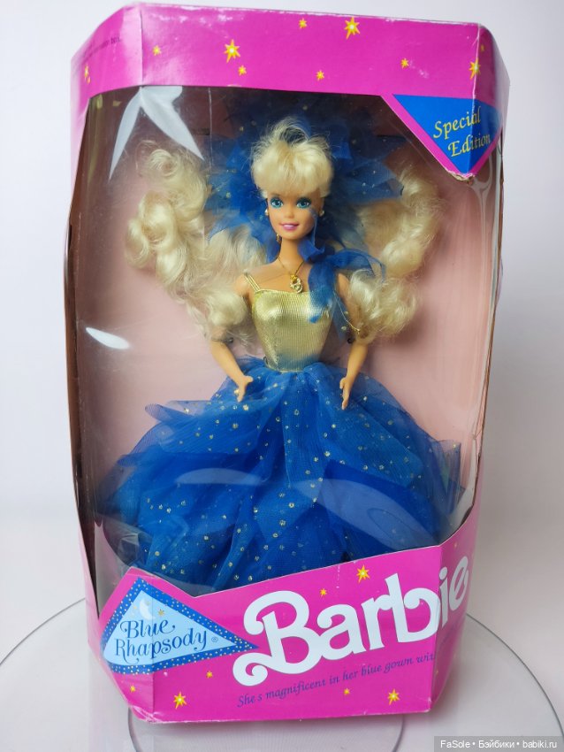 Barbie Blue Rhapsody — Игровые куклы