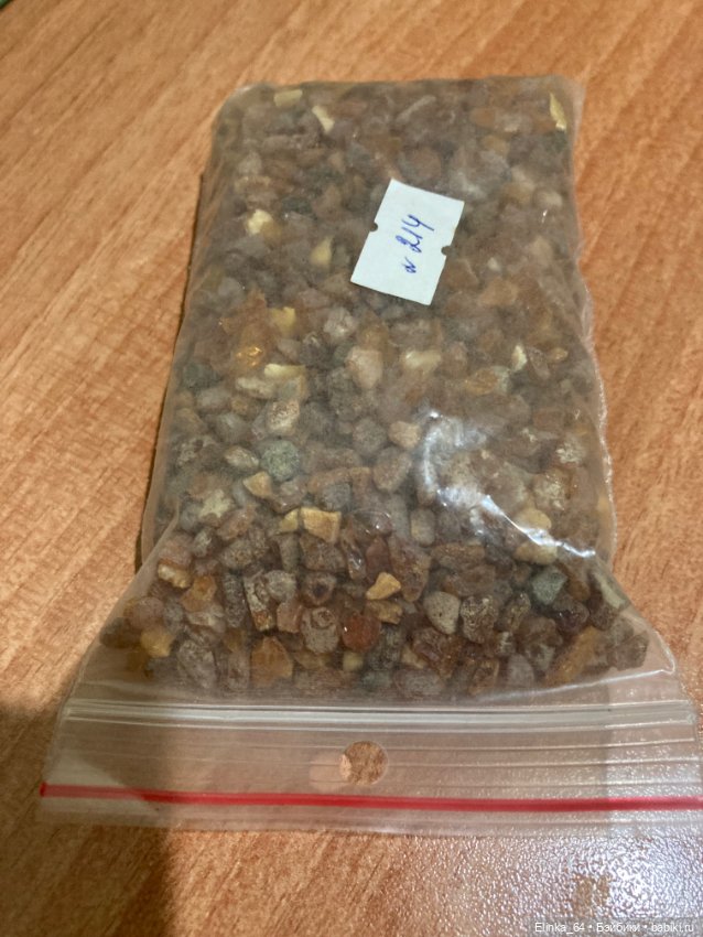 Натуральный янтарь для творчества