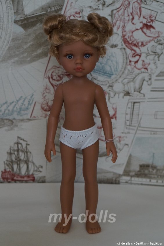 Кукла Лусиана#23 Paola Reina