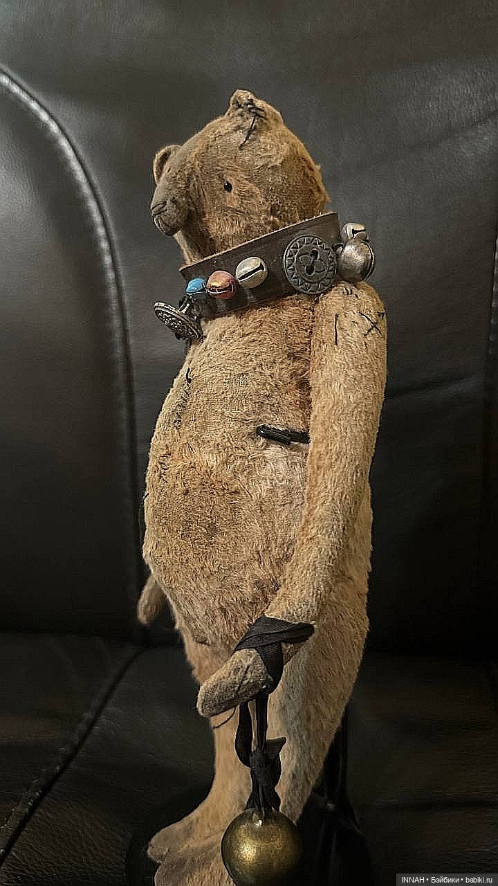 Мишка Тедди авторский — Авторские игрушки (фото 3)