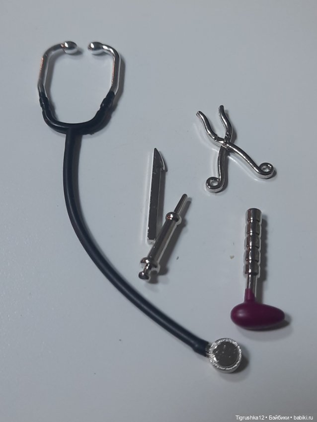 Медицинские инструменты — Аксессуары для кукольных фотосессий (фото 4)
