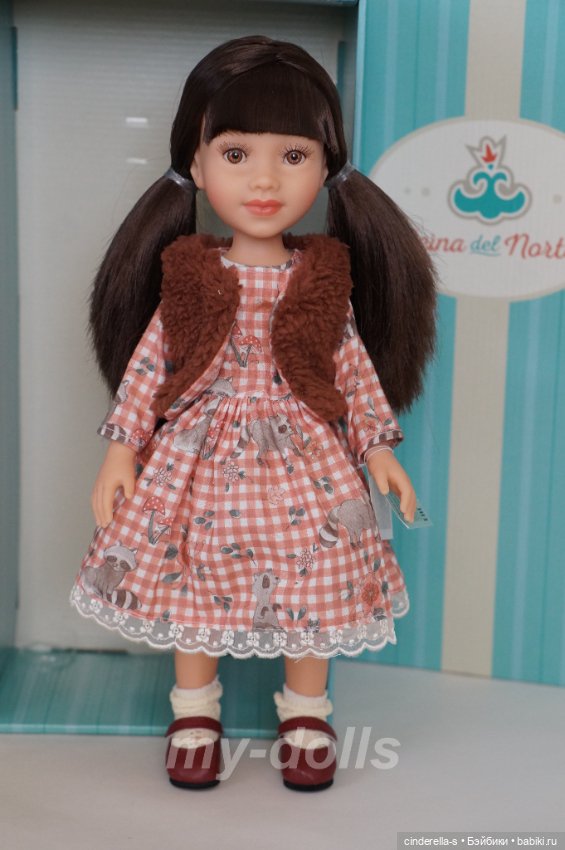Кукла Эмма#4 Reina del Norte (фото 4)