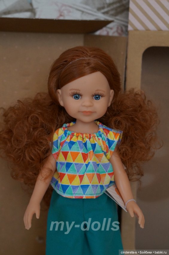 Клео кудряшка #7 Paola Reina (фото 6)