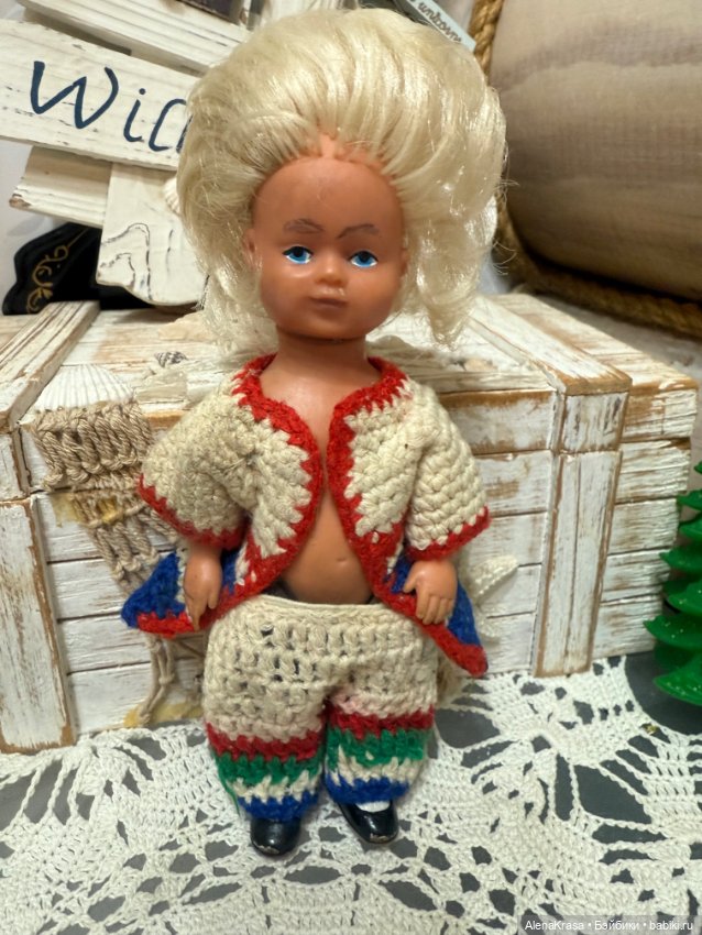 Кукла Tebu — Винтажные куклы и игрушки детства