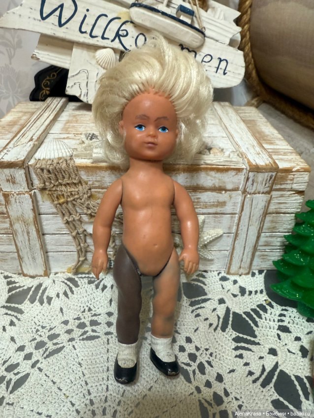 Кукла Tebu — Винтажные куклы и игрушки детства (фото 3)