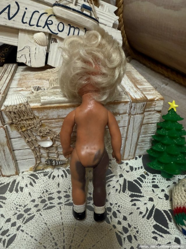 Кукла Tebu — Винтажные куклы и игрушки детства (фото 4)