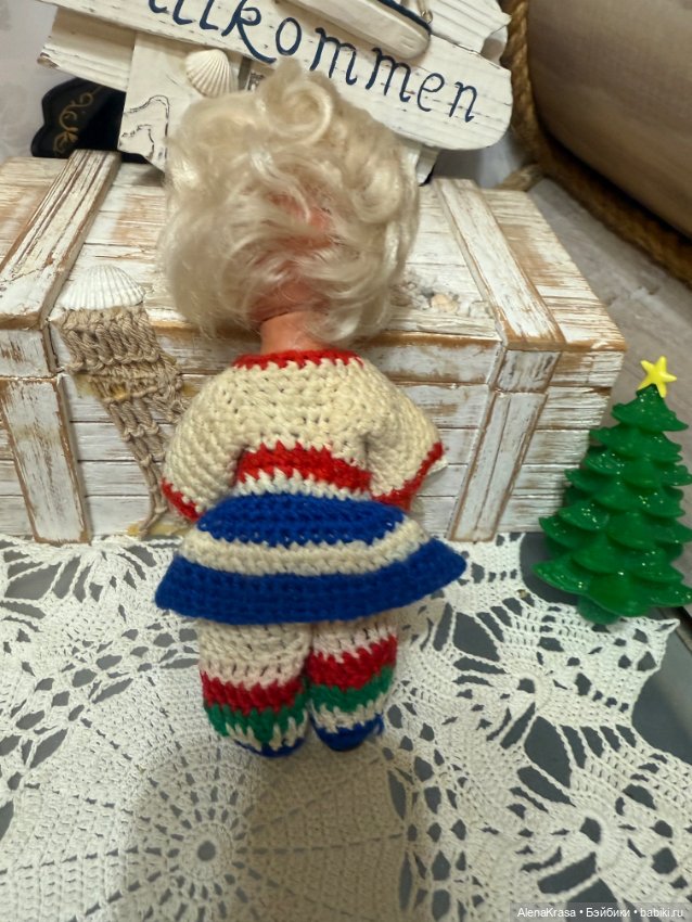 Кукла Tebu — Винтажные куклы и игрушки детства (фото 2)