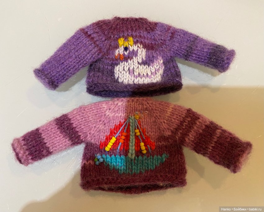 Кофточки для Монст Monst Холала Баболи мини Паола Рейна и других кукол (фото 4)