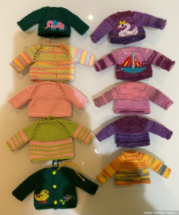 Кофточки для Монст Monst Холала Баболи мини Паола Рейна и других кукол