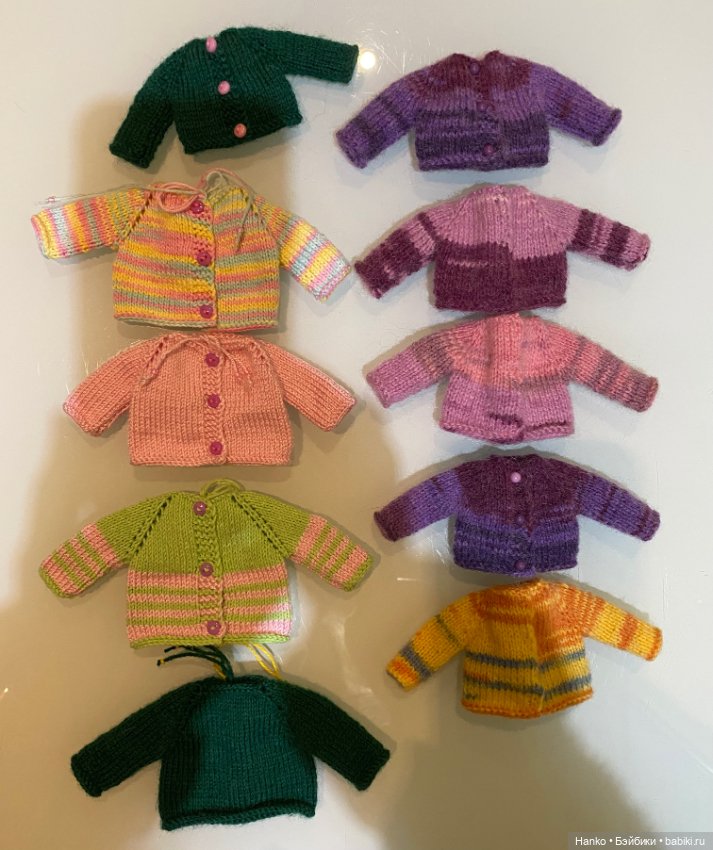 Кофточки для Монст Monst Холала Баболи мини Паола Рейна и других кукол (фото 2)