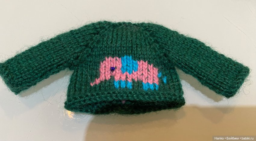 Кофточки для Монст Monst Холала Баболи мини Паола Рейна и других кукол (фото 3)