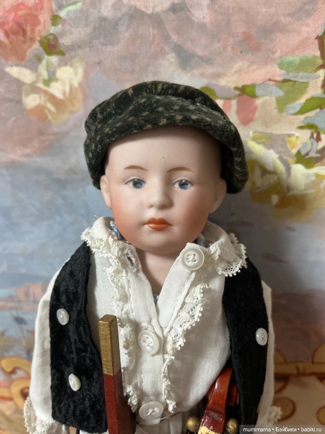 Маленький скрипач Gebrüder Heubach 0 рост 31 см (фото 4)