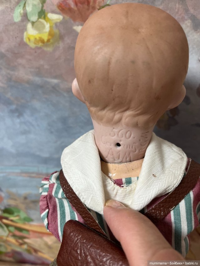 Хорошенький мальчишка Armand Marseille 560 рост 33 см (фото 6)