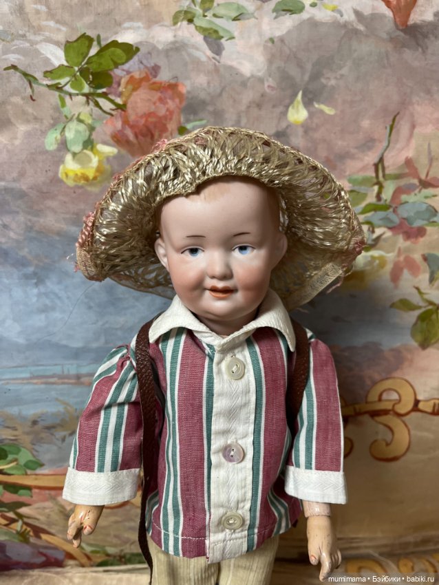 Хорошенький мальчишка Armand Marseille 560 рост 33 см