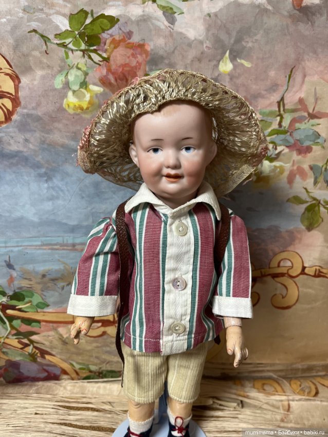 Хорошенький мальчишка Armand Marseille 560 рост 33 см (фото 2)