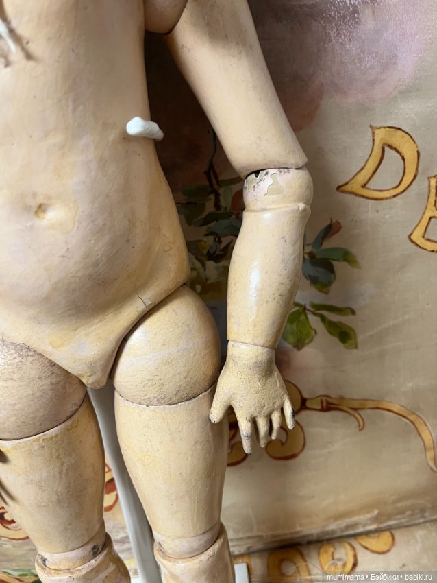 Большая француженка Petite et Dumoutier Рост 60 см (фото 3)