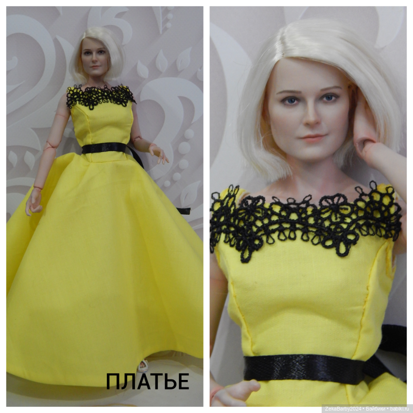 Одежда для шарнирных не БЖД кукол (фото 5)