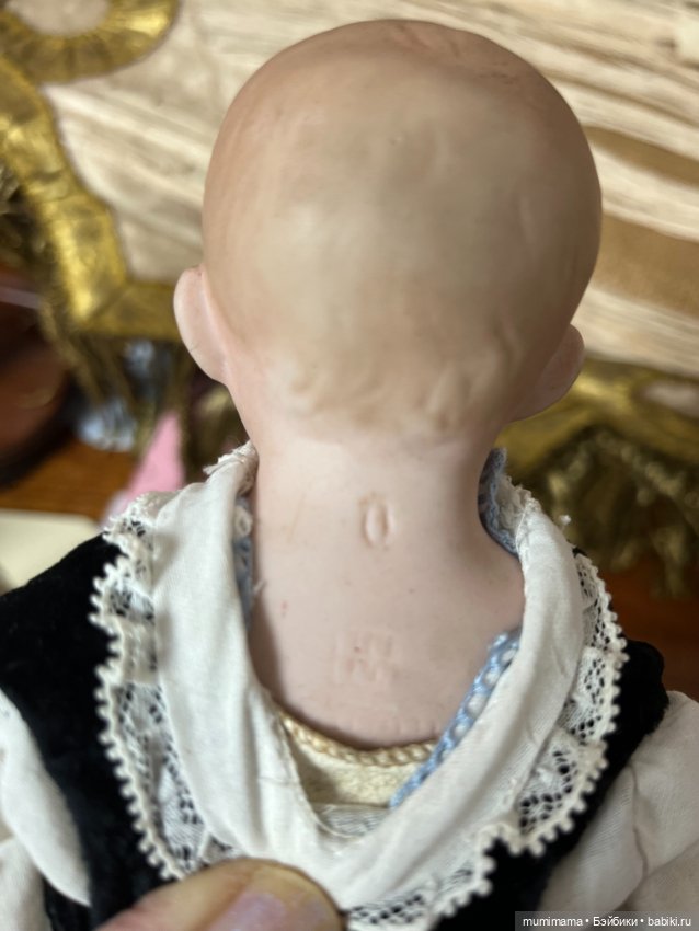 Маленький скрипач Gebrüder Heubach 0 рост 31 см (фото 7)