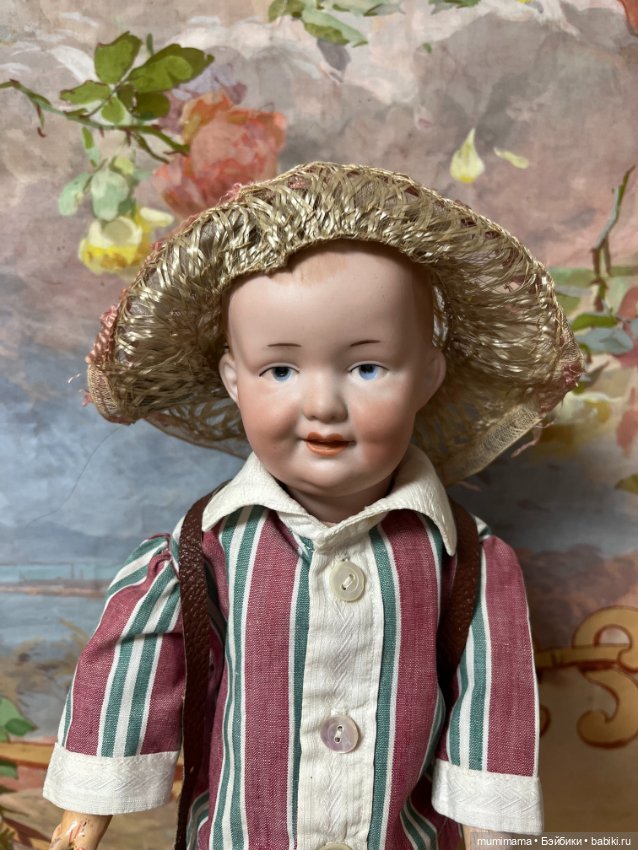 Хорошенький мальчишка Armand Marseille 560 рост 33 см (фото 5)