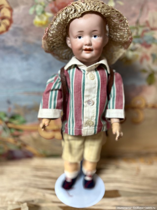 Хорошенький мальчишка Armand Marseille 560 рост 33 см (фото 3)