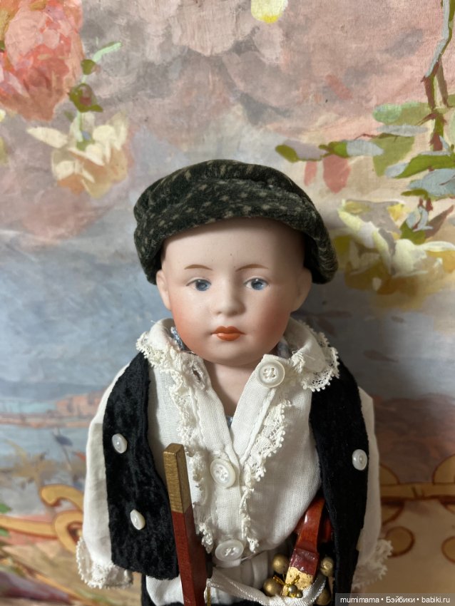 Маленький скрипач Gebrüder Heubach 0 рост 31 см