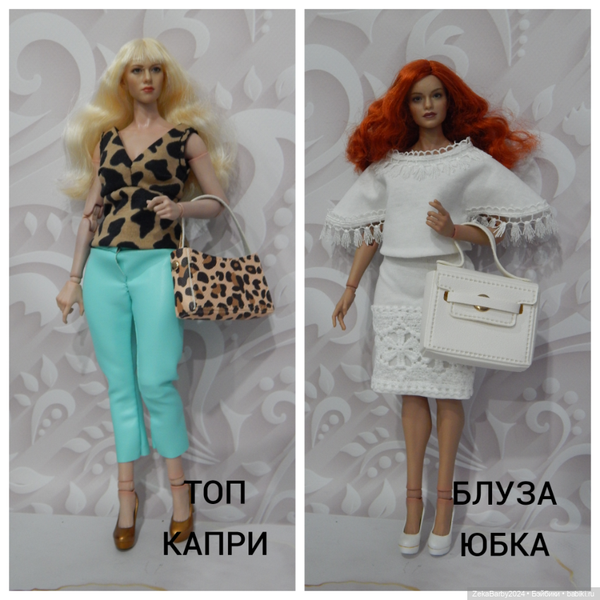 Одежда для шарнирных не БЖД кукол (фото 6)