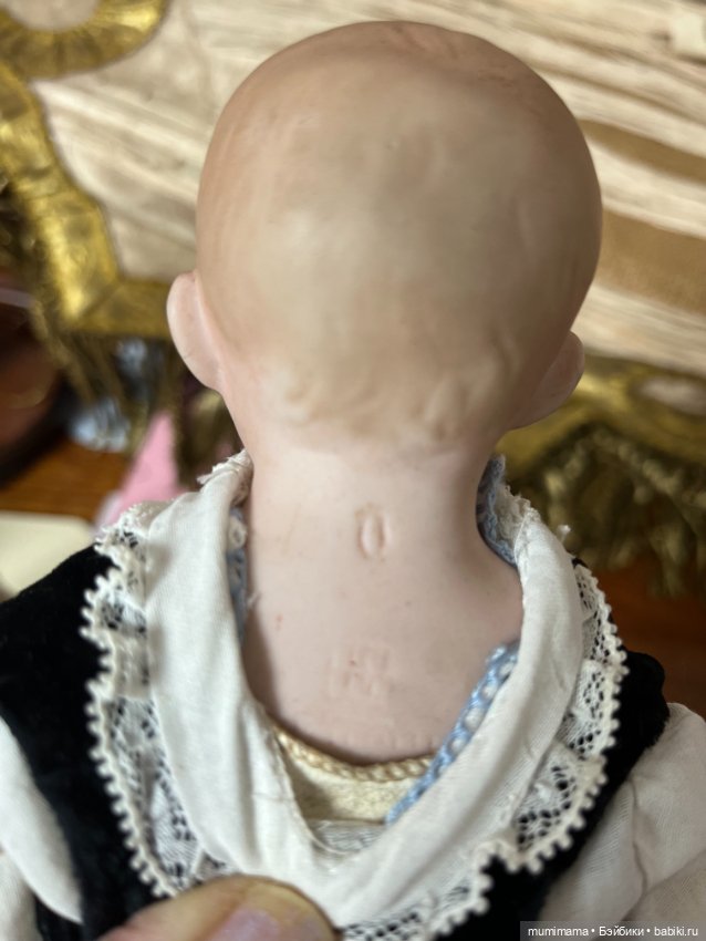 Маленький скрипач Gebrüder Heubach 0 рост 31 см (фото 6)