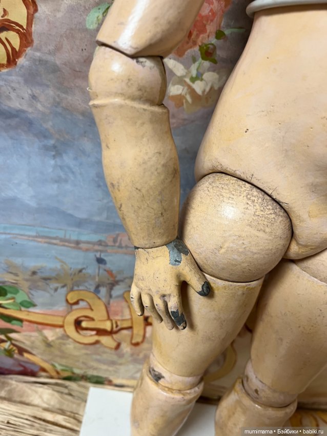 Большая француженка Petite et Dumoutier Рост 60 см (фото 2)