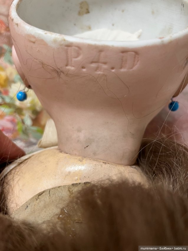 Большая француженка Petite et Dumoutier Рост 60 см (фото 6)