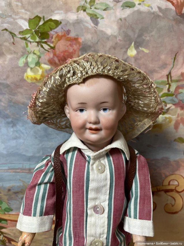 Хорошенький мальчишка Armand Marseille 560 рост 33 см (фото 4)