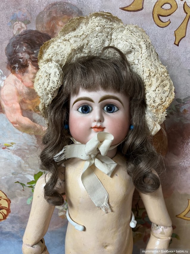 Большая француженка Petite et Dumoutier Рост 60 см (фото 4)