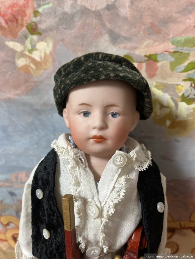 Маленький скрипач Gebrüder Heubach 0 рост 31 см (фото 5)