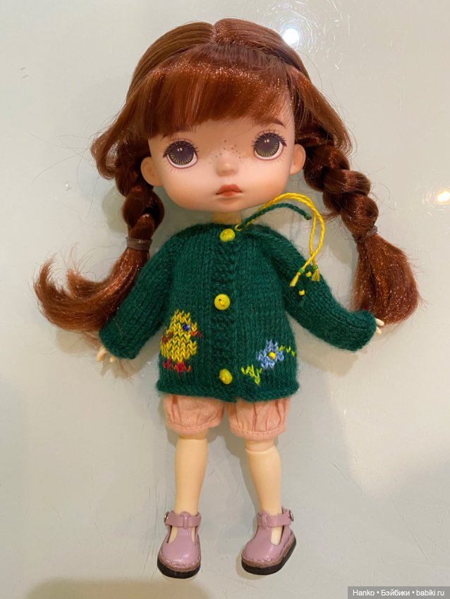 Кофточки для Монст Monst Холала Баболи мини Паола Рейна и других кукол (фото 6)