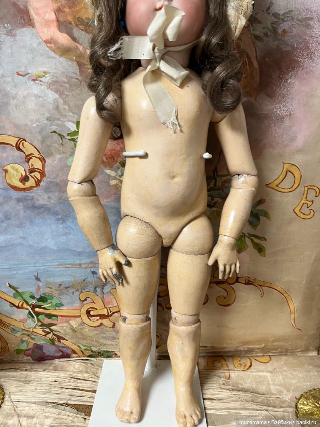 Большая француженка Petite et Dumoutier Рост 60 см