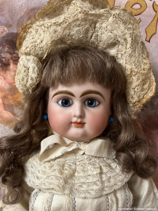 Большая француженка Petite et Dumoutier Рост 60 см