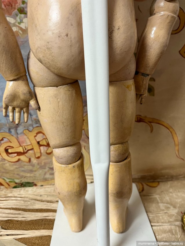 Большая француженка Petite et Dumoutier Рост 60 см (фото 5)